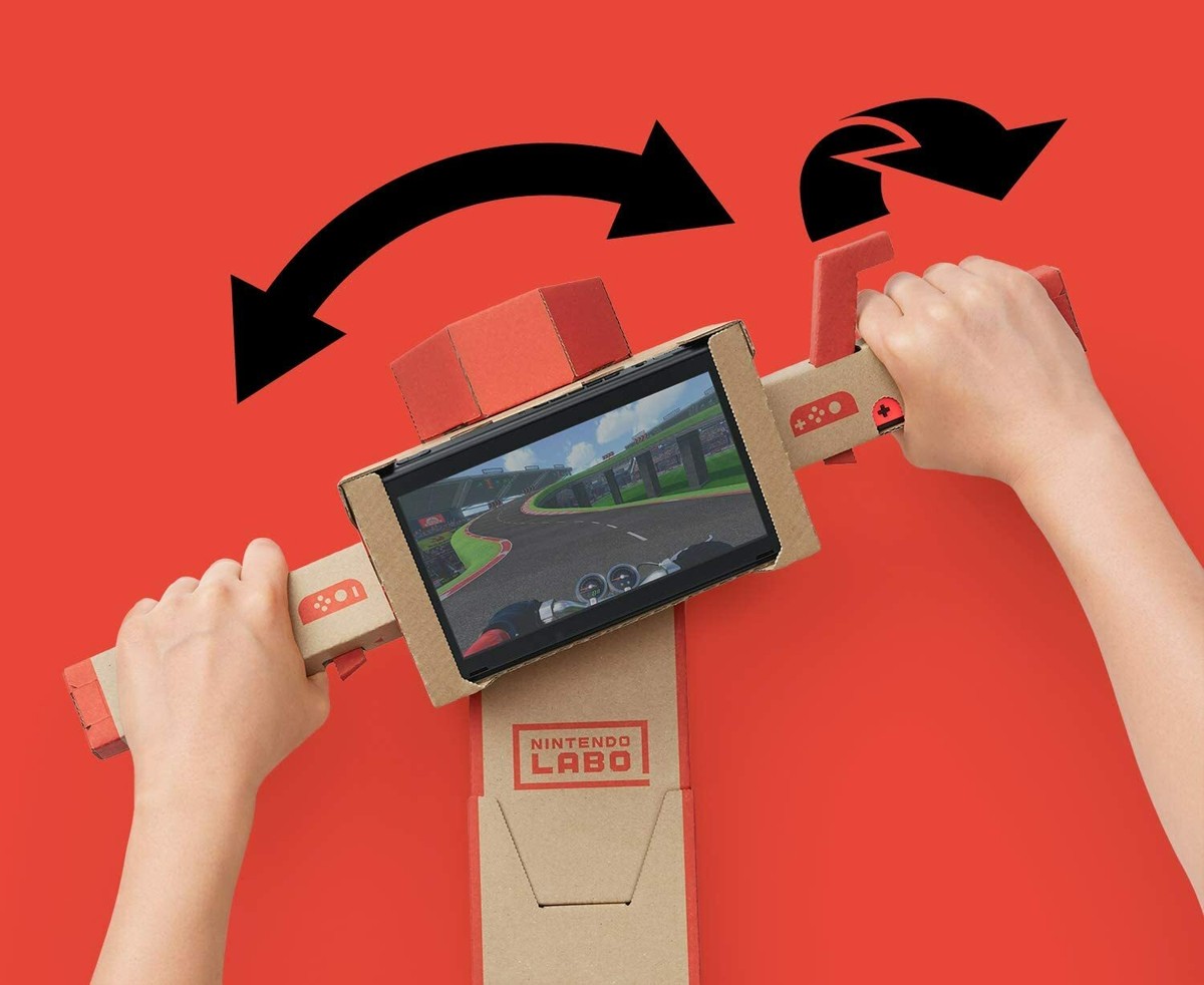 その他 Nintendo Labo Toy-Con 01: Variety Kit 61UCjy8jaUL._UF1000,1000_QL80_.jpg