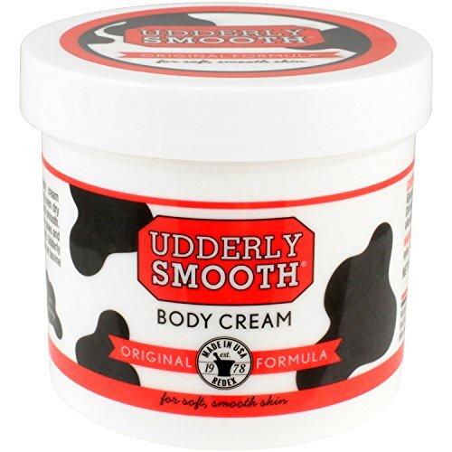 Udderly Smooth - Udder Cream - Body Cream Dry Skin Moisturiser - Big Value Extr - Picture 1 of 5