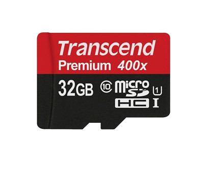 Transcend 32GB microSDXC/SDHC Class 10 UHS-I 600X  Memory Card, TS32GUSDU1