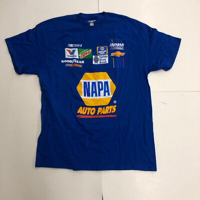 Chase Elliott Hendrick Motorsports T Shirt Nascar #24 2017 Schedule Sz L