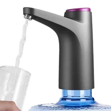 Rechargeable Faucet Smart Tap Portable Instant Hot Warm Water Pump Dispenser USB