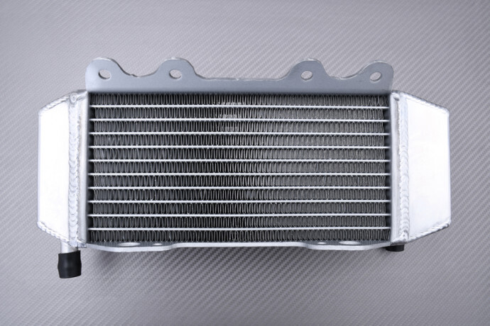 Radiateur d'eau gauche YAMAHA WRF 250 alu à haute dissipation