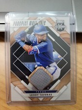 2020 Panini Elite Extra Edition Baseball leody taveras Game Used Relic