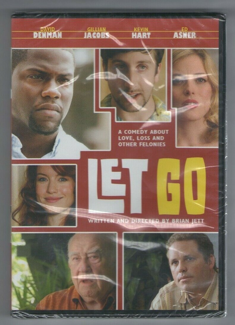 LET GO new dvd DAVID DENMAN GILLIAN JACOBS KEVIN HART ED ASNER