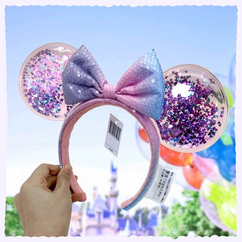 Disney-Park Hot Headband Minnie Mouse Ears Adult Kids Women Girls Hairband - Picture 120 of 188