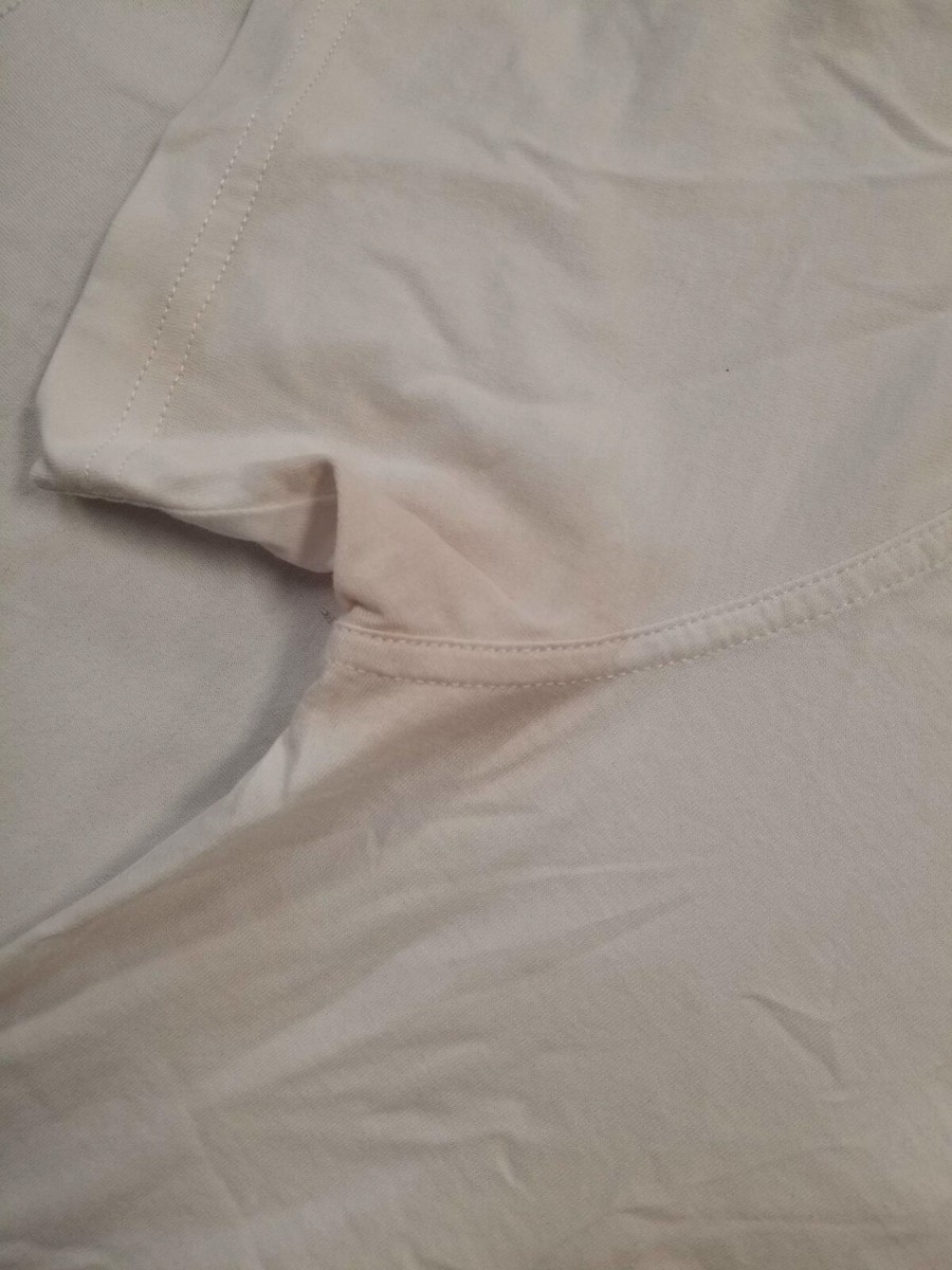 $480 Burberry Women White Jemma Tee Location-Print Crew-Neck T-Shirt Top Size S View 6