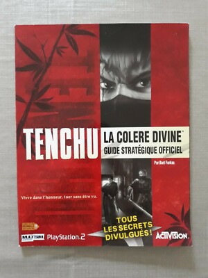 Tenchu der göttliche Zorn. Offizieller Strategieführer. Bart Farkas - PlayStation 2