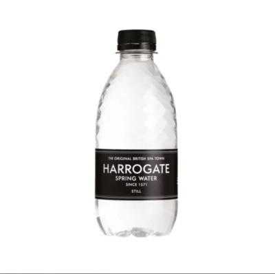 30 Bottle x Harrogate Still Spring Water 330ml Plastic Bottle +Free 24h Delivery