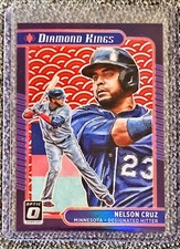 2021 Donruss Optic Photon Nelson Cruz #6