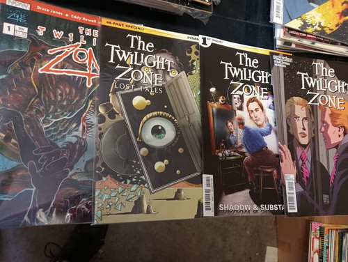 Dynamite/Now Comics - Lot of 24 Twilight Zone Comics