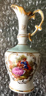 Vintage Limoges Courting Couple Small Decorative Pitcher H 5 in — photo 3