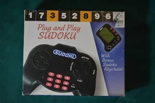 Sudoku Plug N Play TV Video Electronic Game with NEW Key-chain 