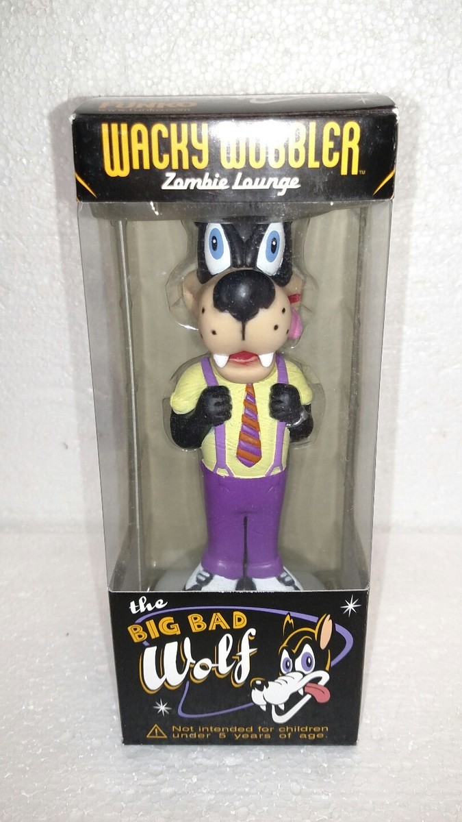 FUNKO WACKY WOBBLER THE BIG BAD WOLF ZOMBIE LOUNGE NEW | eBay