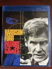 Patriot Games (Blu-ray 2008) Harrison Ford - Sean Bean