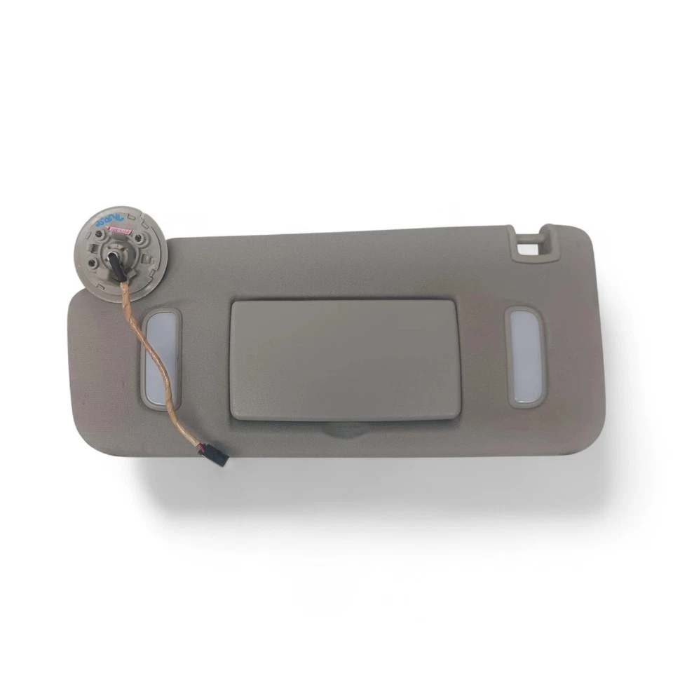 Parasol conductor izquierdo Buick Enclave 2008-2017 con luz OEM gris Foto 4 de 4