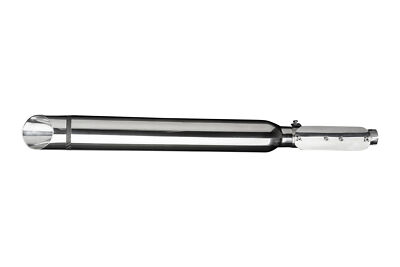 Yamaha Bolt XV950 Delkevic Slash Cut Baffle 21'' Stainless Muffler Slip On 14-21