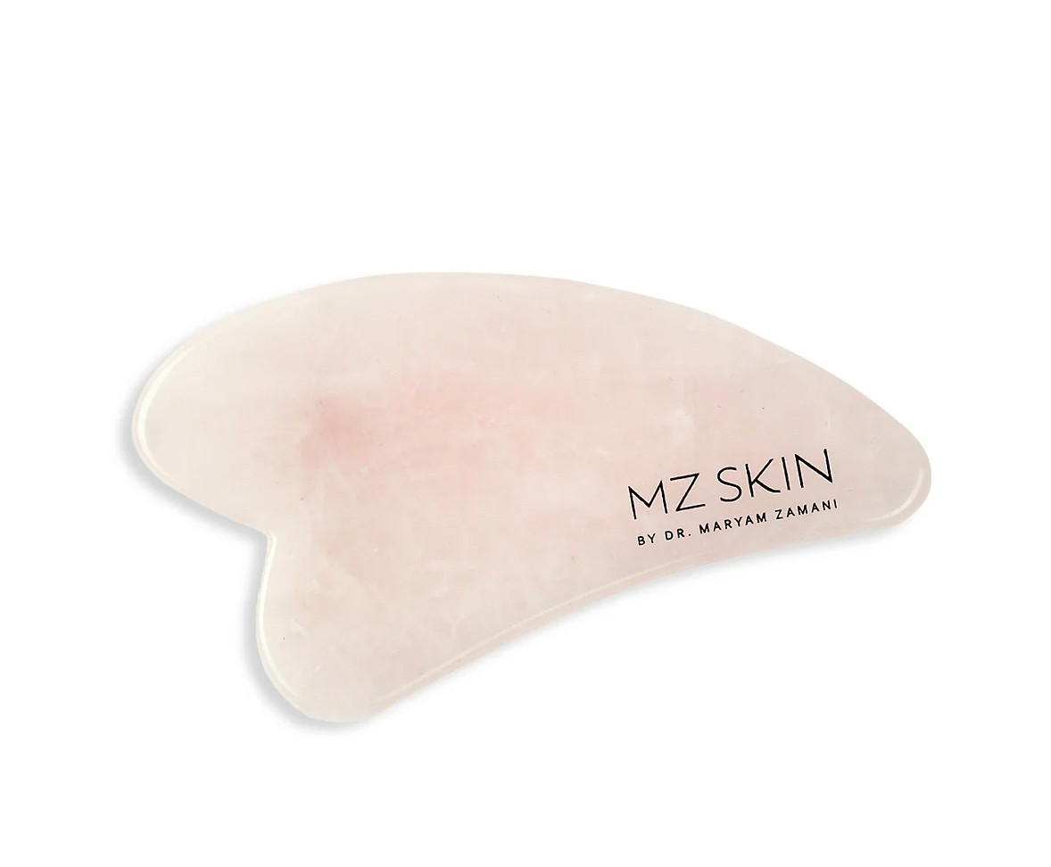MZ Skin Sculpting Rose Quartz Gua Sha