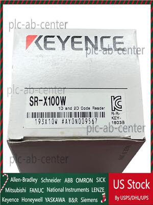 KEYENCE sr-x100w NEW OPEN BOX- FAST SHIPPING