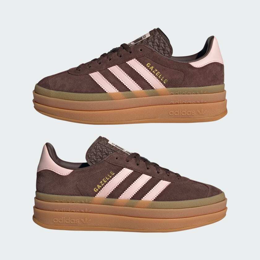 JI0326 adidas Originals Gazelle Bold Auburn Icey Pink Gum JI0326 adidas Originals Gazelle Bold Auburn Icey Pink Gum
