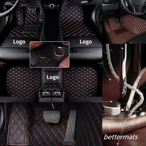 Fit for Porsche All Models Auto Carpets Waterproof Luxury Custom Car Floor Mats - Imagen 14 de 33