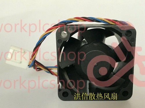 Delta FFB0412SHN -9C72 DC12V 0.45A 4028 PWM temperature control cooling fan 4pin - Picture 4 of 4