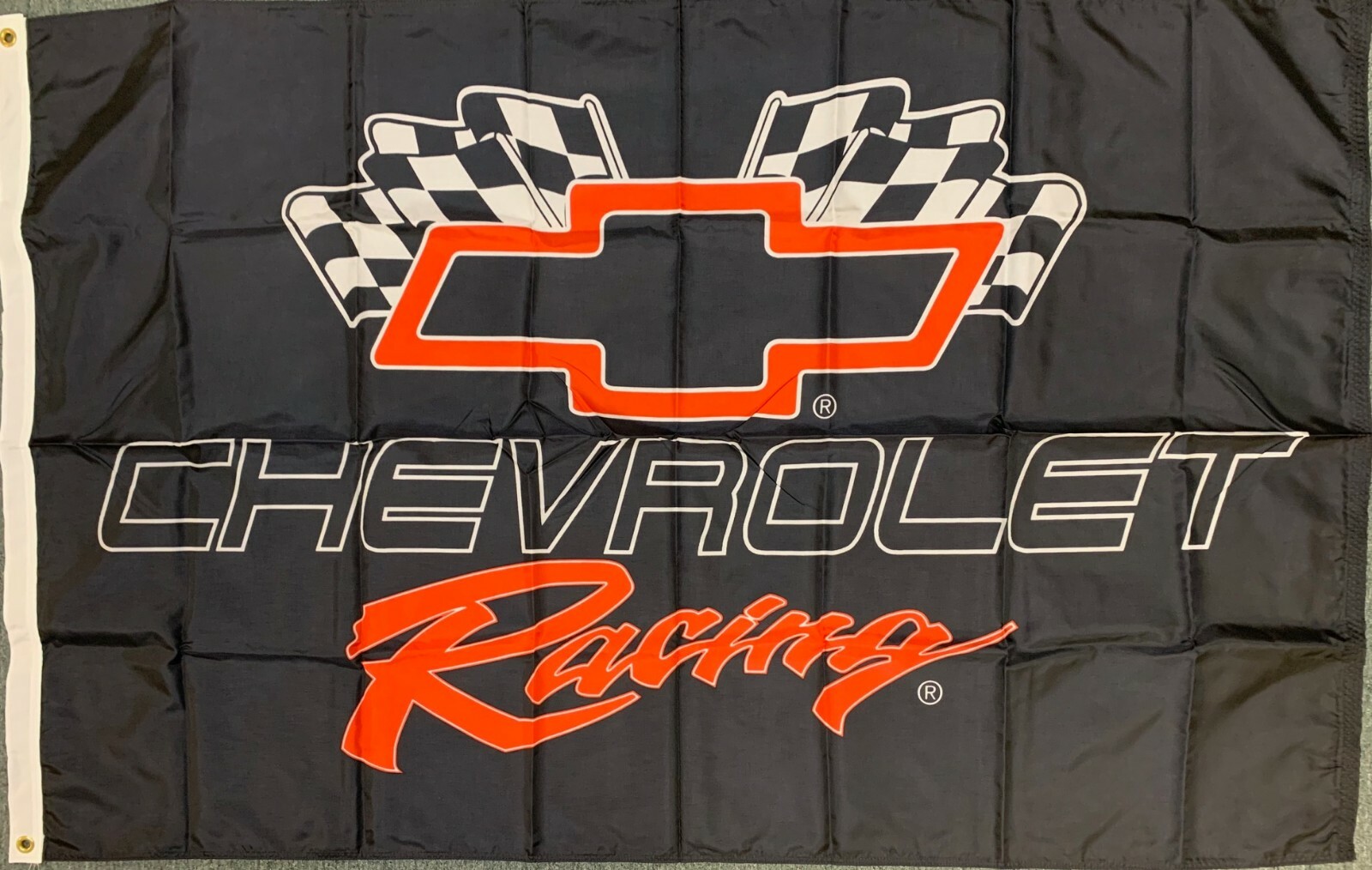 Chevy Racing Flags 3x5' Chevy Racing Cross Checks Flag | eBay