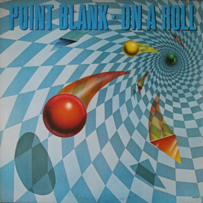 Point Blank (9) - On A Roll - MCA Records - MCA-5312 - LP, Album, Glo 935970319