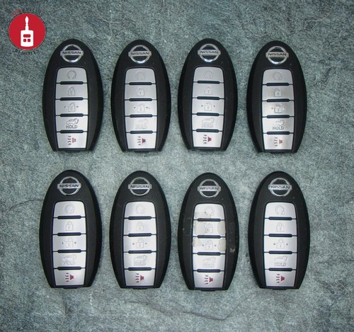 OEM Lot of 8 Nissan Murano Keyless Entry Smart Keys Bulk Used -KR5TXN7-