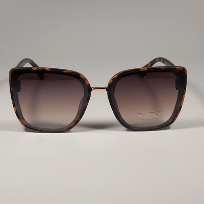 Vince Camuto VC975 TS Oversize Sunglasses Brown Tortoise  display picture 1