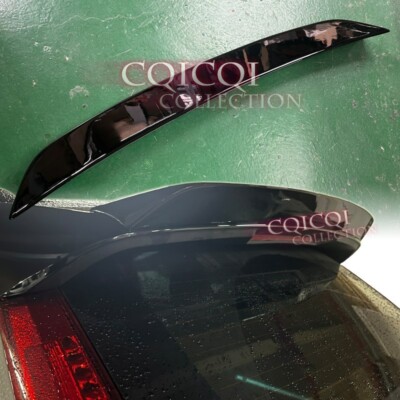 Painted roof spoiler for Volvo 18~24 XC40 EX40 T3 T4 T5 D3 D4 Recharge  