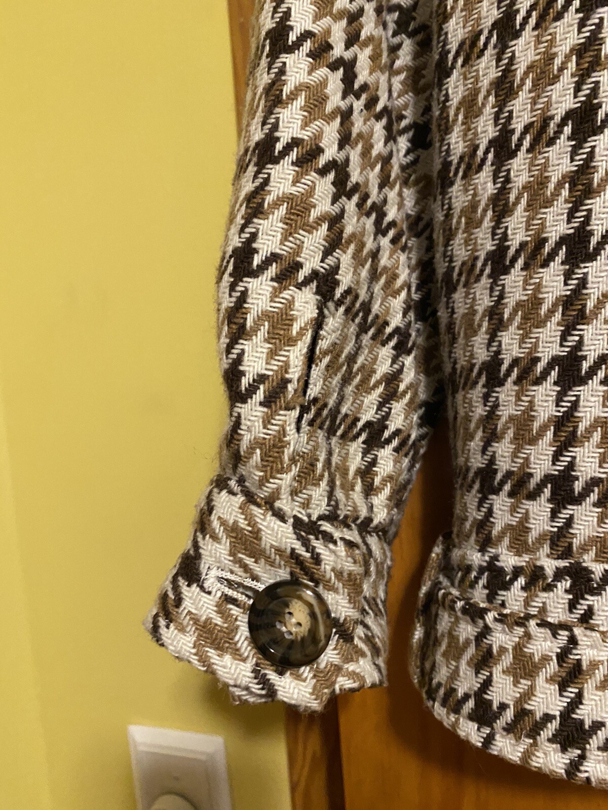 XXI Houndstooth Jacket Medium - image 12