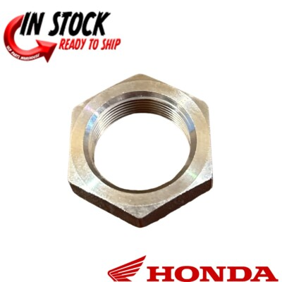 #ad HONDA ENGINE CENTRIFUGAL CLUTCH LOCK NUT ATC250SX 250ES BIG RED TRX 250 300 OEM $18.95