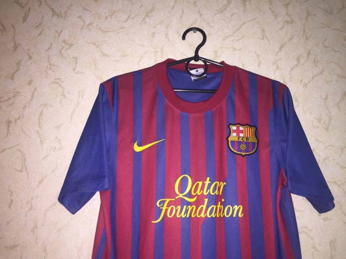 ウェア Barcelona 2011 2012 HOME BARCELONA 2011 2012 HOME FOOTBALL SHIRT JERSEY CAMISETA NIKE
