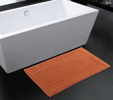 Luxury Hotel Quality Cotton Towel Bath Mat 50x80cm Heavy Bath Mat Thick Quality