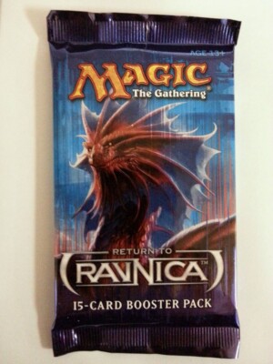 Magic: The Gathering - Return to Ravnica Booster englisch