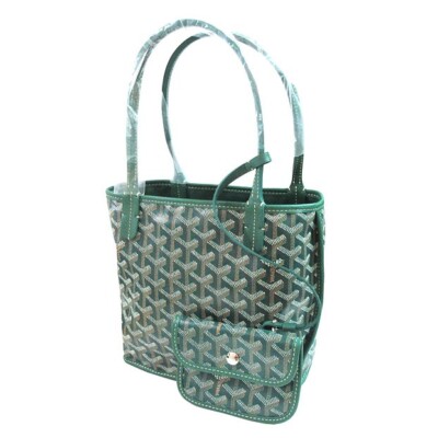 GOYARD Ange Mini Tote Bag Green | eBay