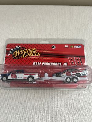 Winners Circle Dale Earnhardt Jr National Guard Truck/Trailer 2008 #88 NIP