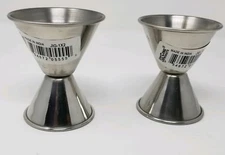 Barconic Stainless Steel Jiggers -  JIG -1X2 & JIG 1X1.5 NWT