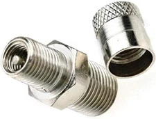 🧯NEW O.E.M. (AMEREX) Schrader Valve for Water Fire Extinguisher W/2-extra cores