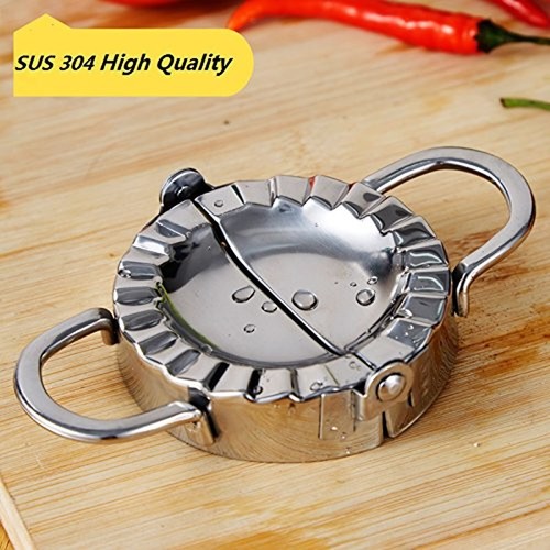 New Stainless Steel Ravioli Mould Dumpling Maker Wrapper Pierogie Pie Crimper... - Picture 4 of 9