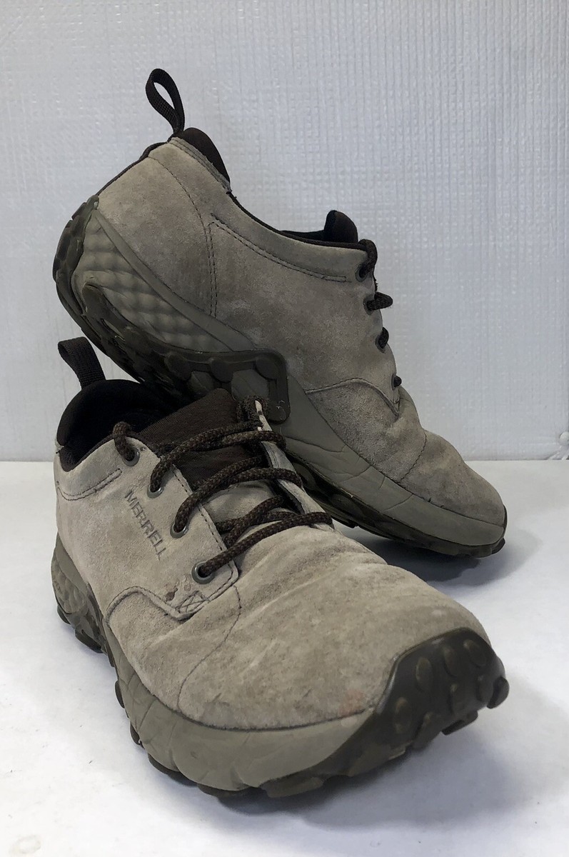 Merrell Jungle Lace AC Trail Hiking Shoe Boulder Leather  display picture 1