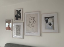 Desenio Prints and Frames Gallery Wall