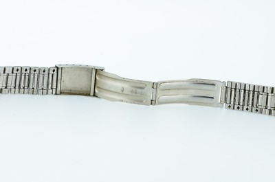 C454 Vintage Mens Watch Band Stainless Steel Bracelet Link