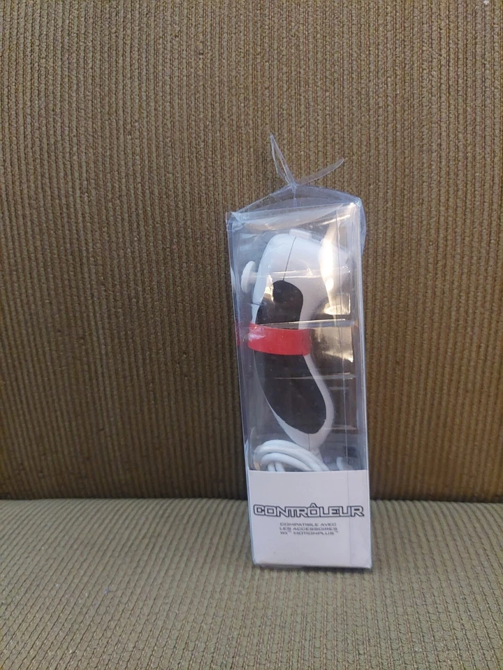 Intec Nintendo Wii Nunchuck Navigation Controller - White/Black - Image 2 of 4