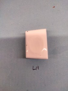 WHITE KNIGHT C44AW HEAT HI LO BUTTON KUNSTSTOFFABDECKUNG (LH) FÜR RÜCKWÄRTS-WÄSCHETROCKNER