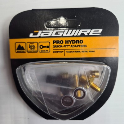 Jagwire Pro Disc Brake Hydraulic Hose Quick-Fit Adaptor for Shimano Road/CX