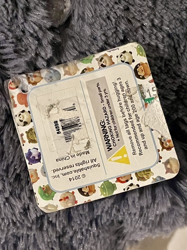 Zerdrückbarer Walhai nicht mehr produziert selten Plüsch 15 Zoll nummeriertes Etikett 1058/2000 - Bild 10 von 10