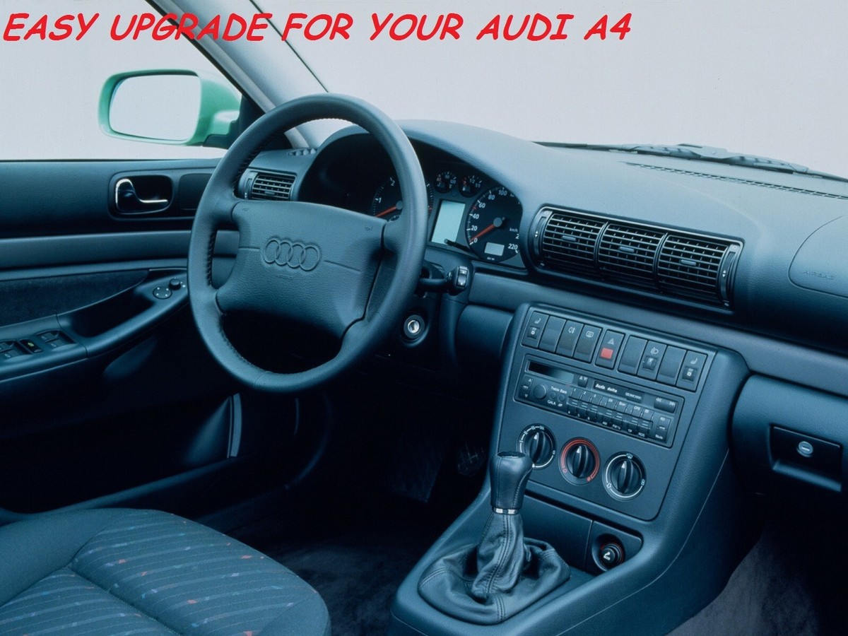 Volant Cuir/Alcantara Pour Audi S4 B5 - Neuf Re-couvert - Référence 20-408