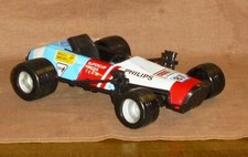 mehrfarbiger Rennwagen -Blech/Plaste-24cm-sehr guter Zustand