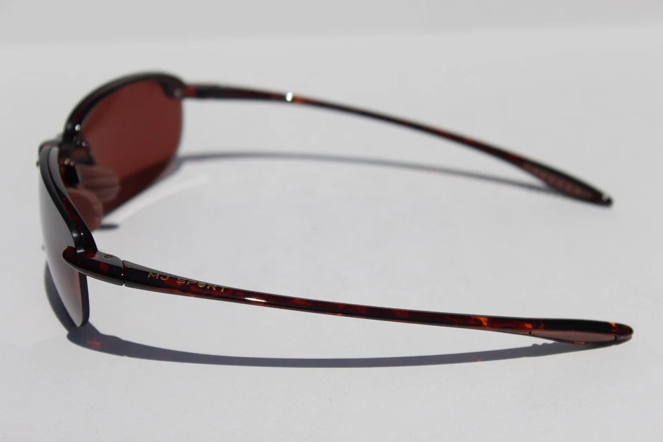 Gafas de sol polarizadas MAUI JIM Hookipa R407N-10 Tortuga/Maui Rosa NUEVO Japón Foto 3 de 4